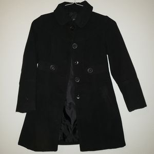 George girl long coat size 7/8
